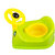 Florite Car Design Potty Seat for Baby, Potty Training Seat for Kids, Potty Chairs for Kids with Removable Bowl - Green