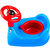 Florite Car Design Potty Seat for Baby, Potty Training Seat for Kids, Potty Chairs for Kids with Removable Bowl - Blue