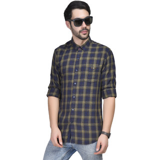 Rig Anthony Men's Cotton Slim Fit casual Shirt
