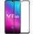 Vivo V11 Pro 5D Black Tempered Glass Standard Quality