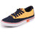 Sparx Men's Navy Blue Yellow Sneakers