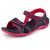 Sparx Women's Blue Pink Outdoor Sandals