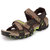 Sparx Men's Camel Green Outdoor Sandals