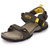 Sparx Men's Olive Yellow Outdoor Sandals