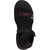 Sparx Men's Black Red Outdoor Sandals