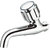 Long Body Bib Cock Water Tap With Flange For Bathroom, Wash Basin, Kitchen, Toilet