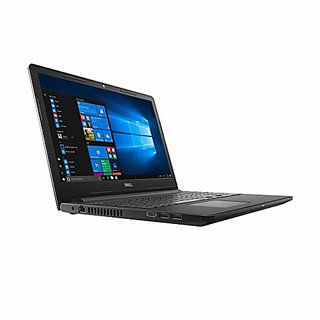 Dell Inspiron 15 3567 15.6 inch Laptop 7th Gen Core i5 7200U/4 GB /1TB HDD/Windows 10 home, Black Laptops