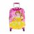 Humty Dumty Disney Belle Pink Polycarbonate 18 Inch / 45.7 cm Kids Hard Luggage Trolley Bag  Travel Bag