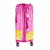 Humty Dumty Disney Belle Pink Polycarbonate 22 Inch / 55.8 cm Kids Hard Luggage Trolley Bag