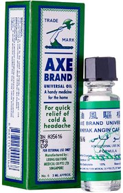 Axe Brand Universal Oil - 3ml (Pack Of 3)