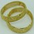Gold Plated Set of 2PC Bangles For Women SMCB79