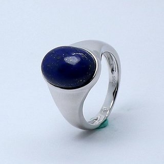                       Natural Lapis Lazuli Stone 7.25 Carat Gemstone Ring Lab Certified  Effective Stone Ring By CEYLONMINE                                              
