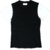 ZOOKS Unisex Cotton Black T-Shirt Textured Off-White Half Sleeve