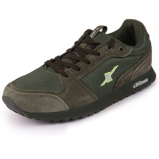 Buy Sparx Men Olive Green Running Shoes 