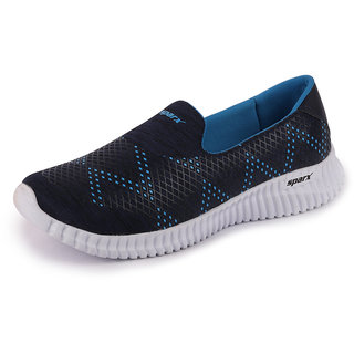 sparx navy blue shoes