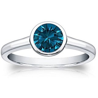                       Astrological Stone Topaz 7.25 Ratti  Silver Plated Ring Original & Natural Stone  Ring By CEYLONMINE                                              