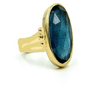                       Lab Certified Stone Topaz 6.25 Ratti Ring Unheated & 100% Original Gemstone Ring By CEYLONMINE                                              