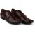 Fausto Men's Brown Formal Lace up Shoes