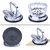 Glass Suction plat Aluminum Suction Cup Duty Glass Lifting Automotive Tool 111 lbs for car dent RemoverPuller Glass/Win