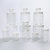 G-Pet Checkerd Jars Plastic Container White Cap  (Set Of 15) 1800ml 3, 1200ml  3, 450ml 3, 200ml 3, 50ml 3