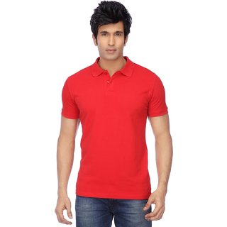 polo red tshirt