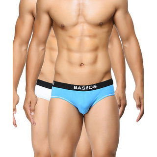                       BASIICS - Everyday Active Brief (Pack of 2)                                              