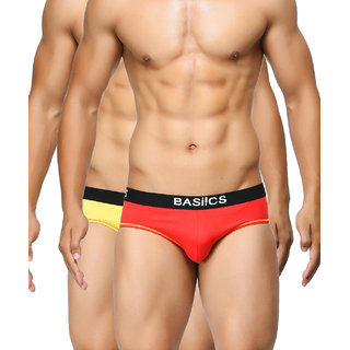                       BASIICS - Everyday Active Brief (Pack of 2)                                              