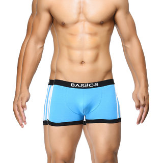                       BASIICS - Body Boost Striped Trunk (Pack of 2)                                              