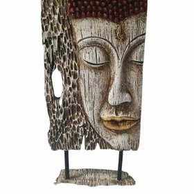 Metalcrafts showpiece Buddha, table top, polyresin, 30 cm