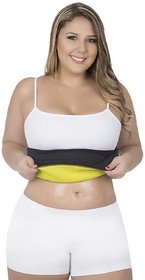Hot Shapers Neoprene Waist Body Shaper Belt - Best Selling for Slimming Body for Unisex (Size - L)