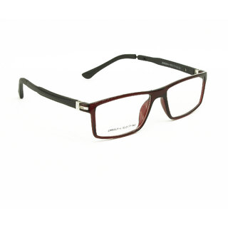 Redex Brown Rectangle Spectacle Frame (1605)