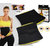 Neoprene Unisex Black  Yellow Hot Waist Body Shaper Belt