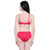 Pinkbox Women's Red Bra  Panty Set