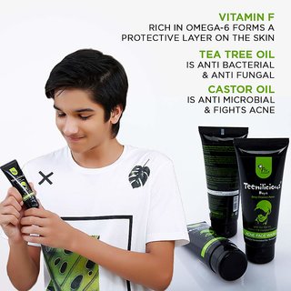pimple face wash boy