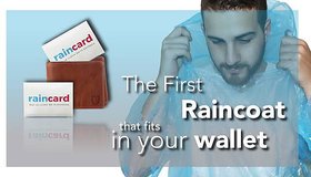 PANAZONE Rain Card Raincoat