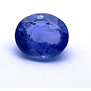6.25 Ratti Original Blue Sapphire Gemstone Lab Certified Stone Neelima For Unisex By CEYLONMINE 6.25 Ratti Original Blue Sapphire Gemstone Lab Certified Stone Neelima For Unisex By CEYLONMINE