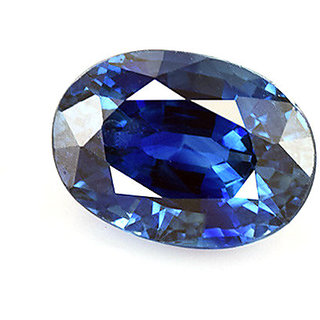                       Blue Sapphire Gemstone 7.25 Carat/Ratti Untreated  100 Original Neelima Stone By CEYLONMINE                                              