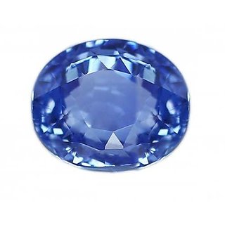                       9.50 Ratti Blue Sapphire Gemstone Unheated  Untreated Stone Neelima For Unisex By CEYLONMINE                                              