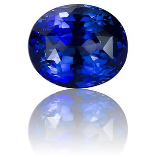                       Original Blue Sapphirestone 8.25 Ratti Natural  Unheated Neelima Gemstone For Astrological Purpose By CEYLONMINE                                              