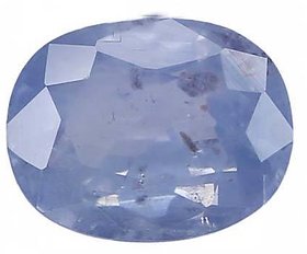 6.25 Carat Original Blue Sapphire Gemstone Lab Certified Stone Neelima For Unisex By CEYLONMINE