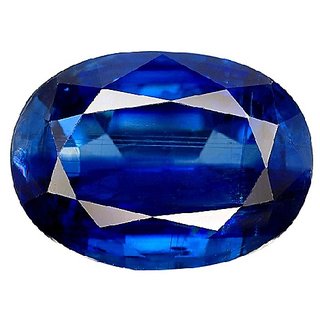                       Natural Blue Sapphirestone 7.50 Ratti Precious Loose Gemstone Certified By                                              