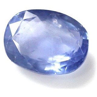                       6.25 Carat Blue Sapphire Gemstone Original & Natural Neelam  Stone For Unisex By CEYLONMINE                                              