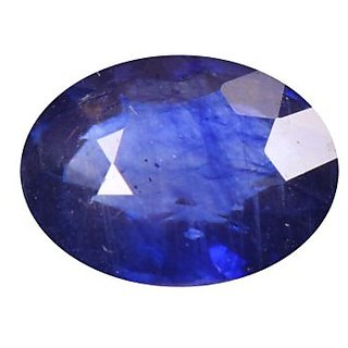                       6.25 Carat Blue Sapphire Gemstone Original & Natural Neelam  Stone For Unisex By CEYLONMINE                                              