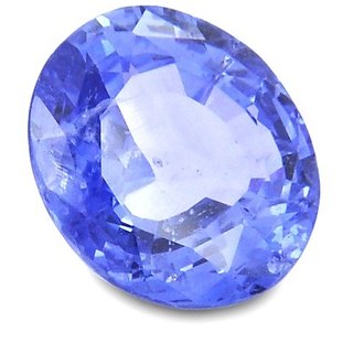                       Precious Stone Blue Sapphire/Neelam  9.25 Ratti Stone For astrological Purpose By CEYLONMINE                                              