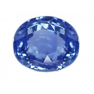                       9.50 Ratti Blue Sapphire Gemstone Unheated & Untreated Stone Neelima For Unisex By CEYLONMINE                                              