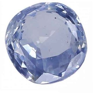                       Certified Stone Blue Sapphire/Neelam  8.25 Ratti Precious Stone  By CEYLONMINE                                              