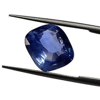 6.25 Ratti Original Blue Sapphire Gemstone Lab Certified Stone Neelima For Unisex By CEYLONMINE 6.25 Ratti Original Blue Sapphire Gemstone Lab Certified Stone Neelima For Unisex By CEYLONMINE