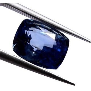 Natural Blue Sapphire Gemstone 7.25 Carat/Ratti Untreated & 100% Original Neelima Stone By CEYLONMINE Natural Blue Sapphire Gemstone 7.25 Carat/Ratti Untreated & 100% Original Neelima Stone By CEYLONMINE