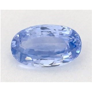                       Natural Blue Sapphire 5.25 Ratti Stone Precious Stone Neelim                                              