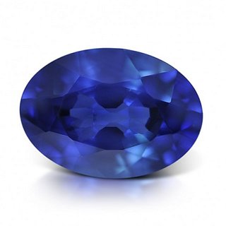 Natural Blue SapphireStone 7.50 Ratti Precious Loose Gemstone Certified By GLI Lab - CEYLONMINE Natural Blue SapphireStone 7.50 Ratti Precious Loose Gemstone Certified By GLI Lab - CEYLONMINE